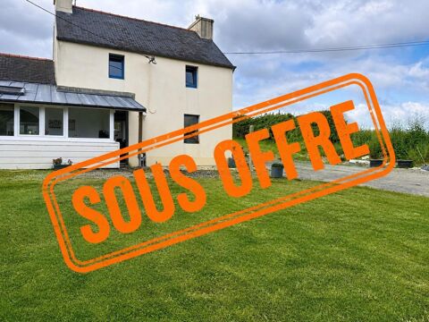   Maison 2 chambres sur terrain de 2200 m2 + garage Maison - 4 pièce(s) - 66 m²