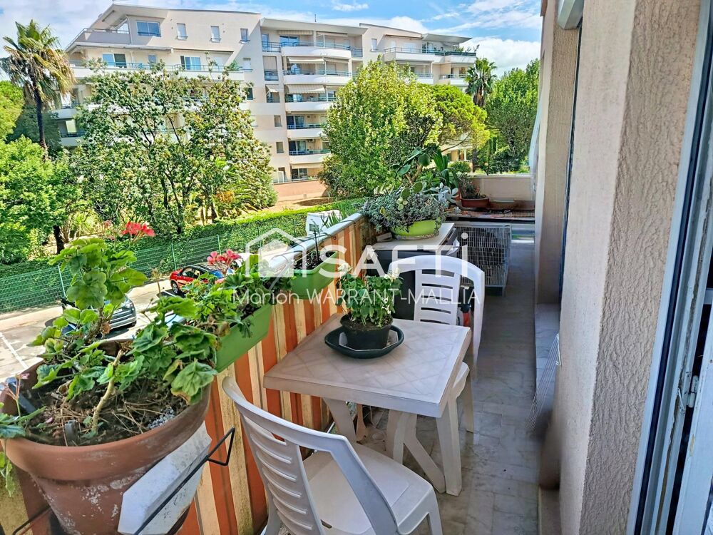 Vente Appartement Fréjus-Plage, investissement locatif, Studio de 28 m² Frejus