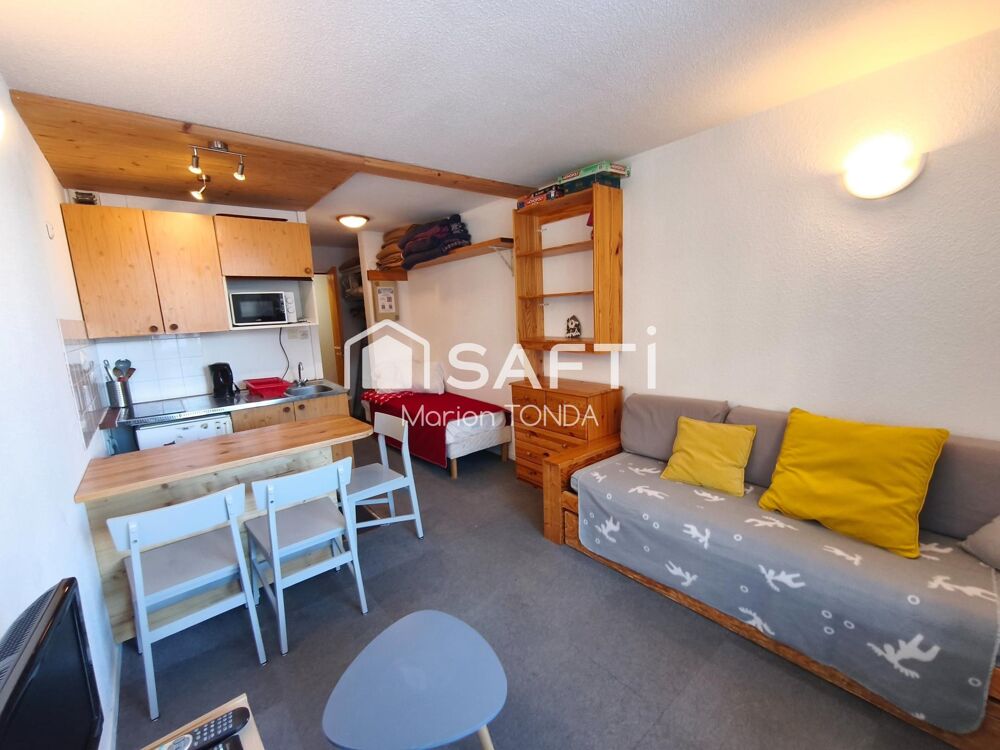 Vente Appartement Studio 4 couchages centre station Modane