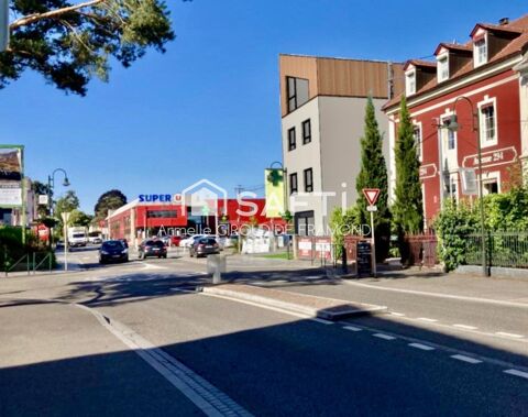 À Brunstatt-didenheim, Local professionnel neuf de 115 m2 dans pôle de santé à proximité immédiate d'une pharmacie. 459258 68350 Brunstatt-didenheim