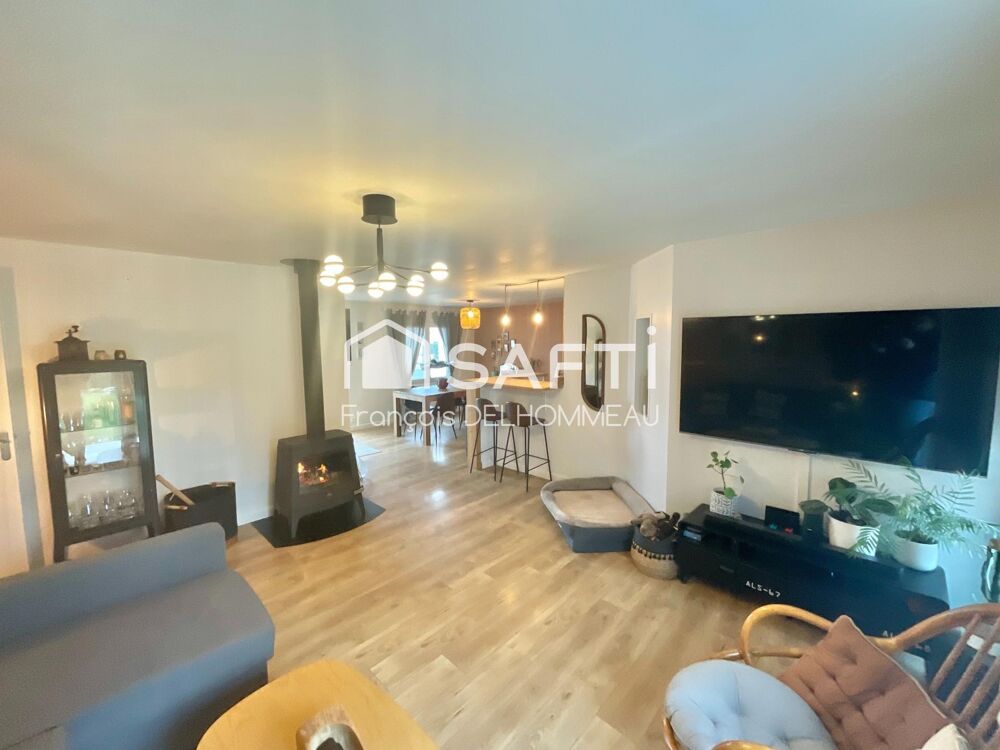 Vente Maison maison plain pied, 3 chambres, garage, terrain clos Le poire-sur-vie