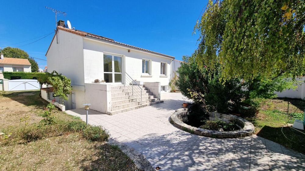 Vente Maison AYTRÉ – MAISON LUMINEUSE AVEC JARDIN, SOUS-SOL ET FORT POTENTIEL Aytre