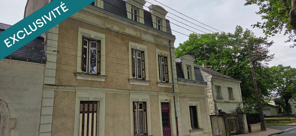 Belle maison de ville; secteur calme et agréable.