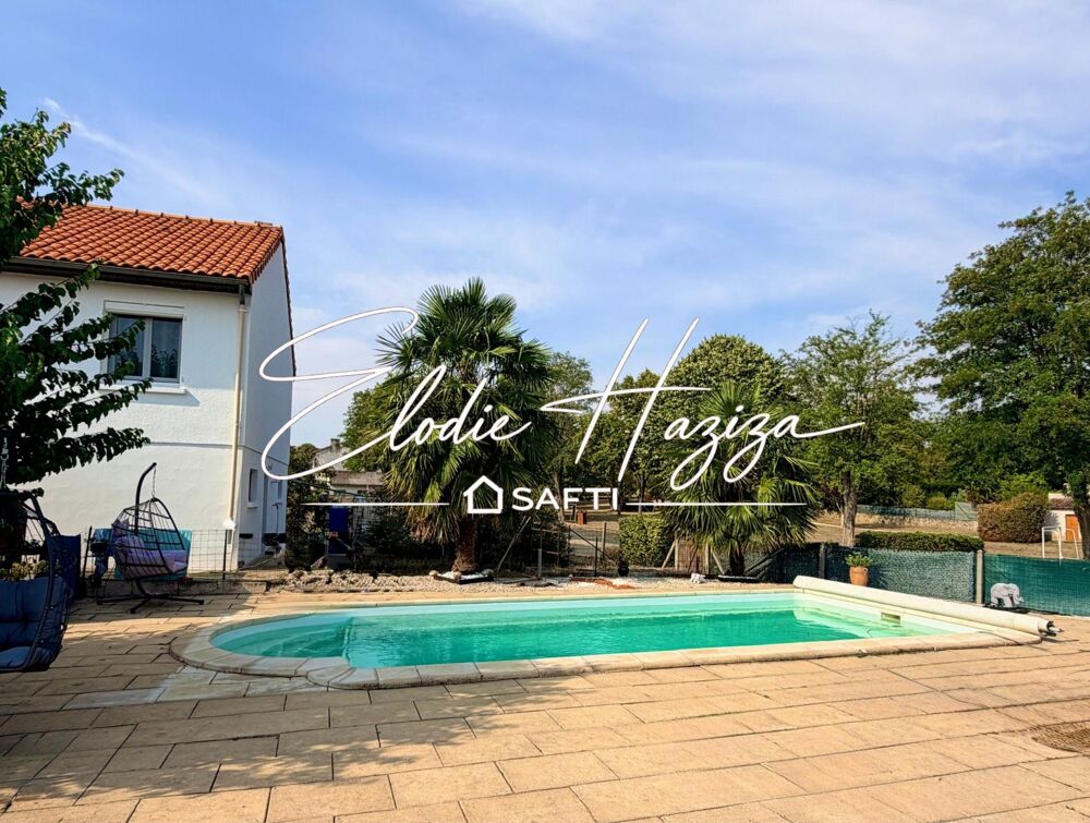 Vente Maison Maison surface 102m2 5 pièces, 4 chambres, Piscine Marigny-chemereau
