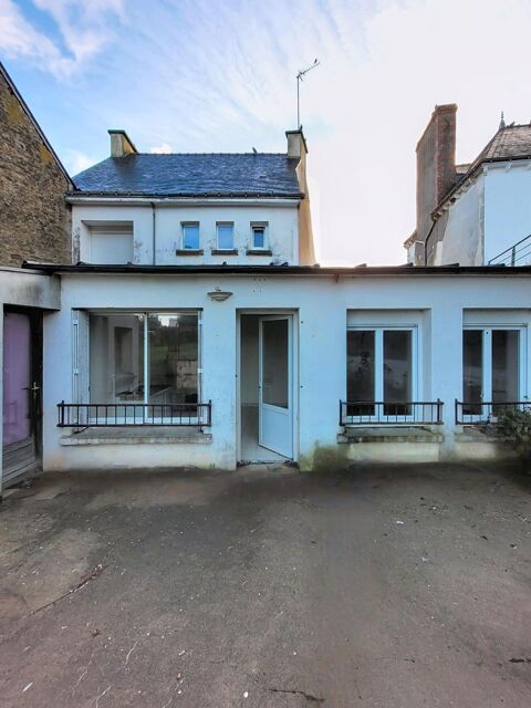   Maison 4 pices+ local lou au cur de Radenac Maison - 4 pice(s) - 82 m