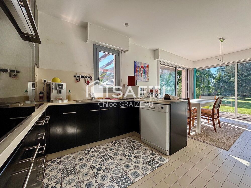 Maison darchitecte, 125 m² habitables, 3 chambres