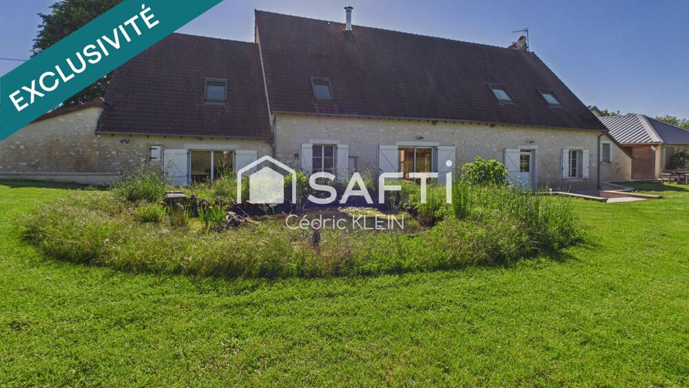 Vente Maison Longère rénovée avec parc et dépendances Saint-maur