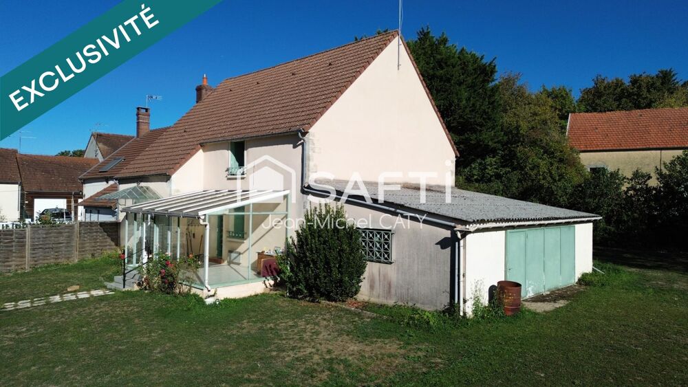 Vente Maison Etais la Sauvain, maison de 111 m² sur 3107 m² de terrain. Etais-la-sauvin