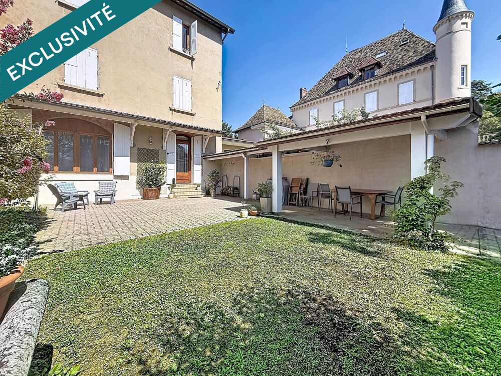 Vente Appartement Appartement T4 136m² avec extérieur 120m² Voiron