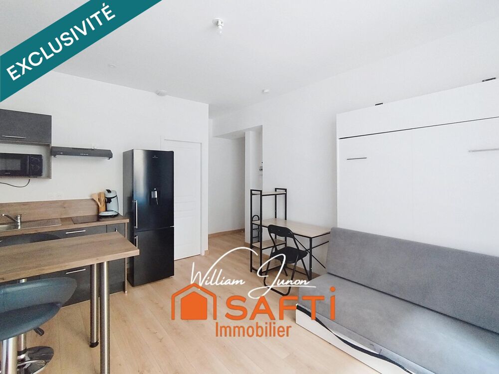 Vente Appartement Idéal investisseurs (location meublée) Saint-etienne
