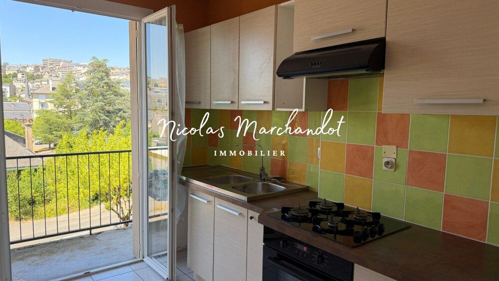 Vente Appartement T4 avec ascenseur, garage et balcons Rodez