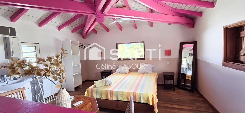 Vente Maison MAGNIFIQUE VILLA  TRADITIONNELLE ET COLOREE AVEC UN BUNGALOW INDEPENDANT Deshaies