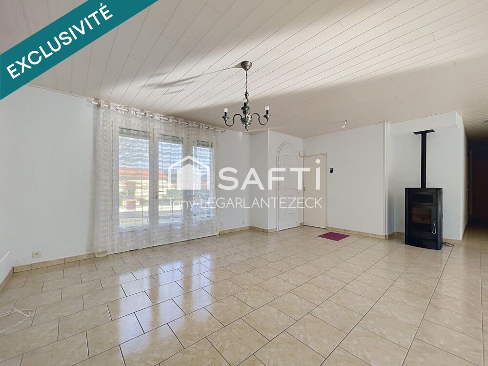 Maison sur sous-sol complet avec 3 chambres