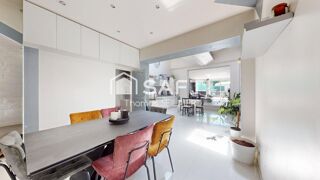Vente Maison ROUBAIX – MAISON 1930 RÉNOVÉE, 3 CHAMBRES, BUREAU ET JARDIN DE 150 M² Roubaix