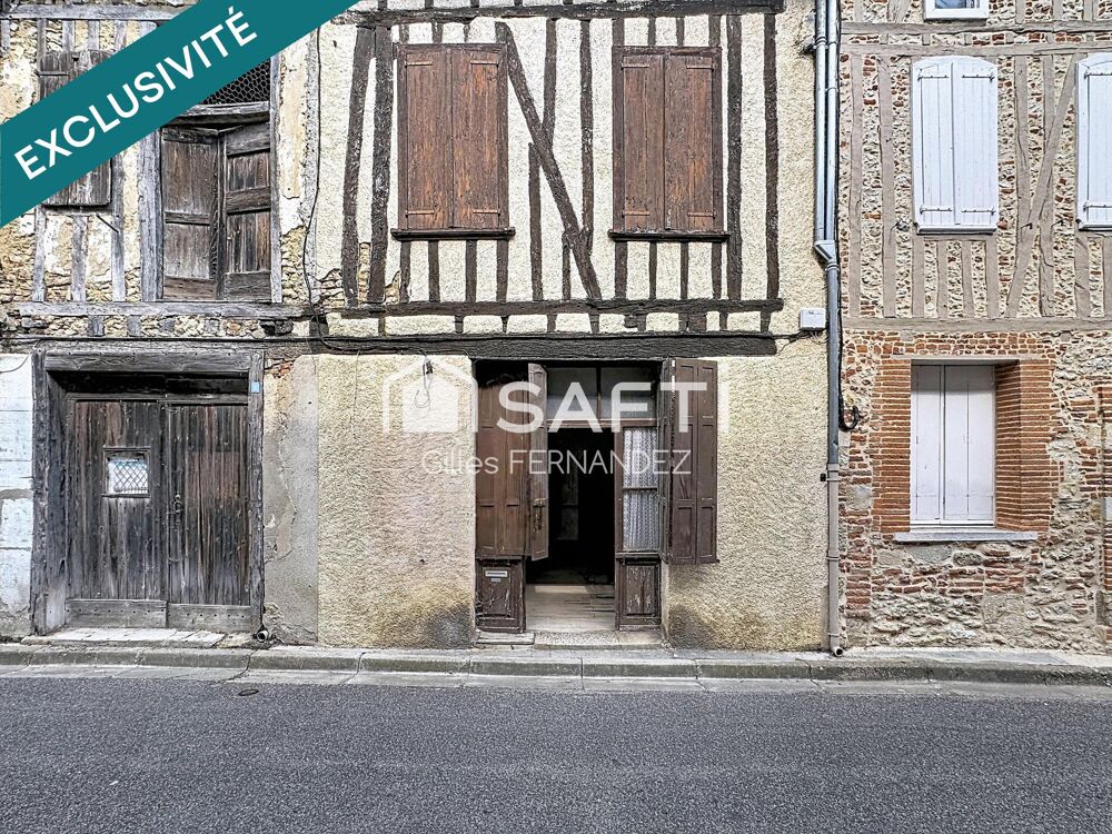 Vente Maison Charmante maison de village à restaurer entièrement Saint-ybars
