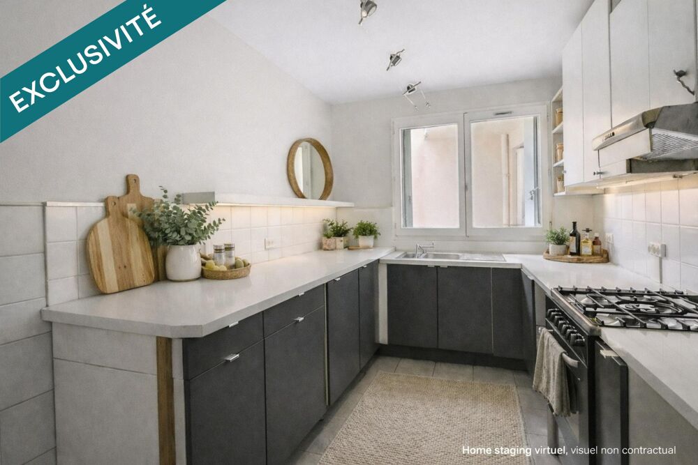 Vente Appartement Appartement - Grand 3 pièces - 83m² Arcueil