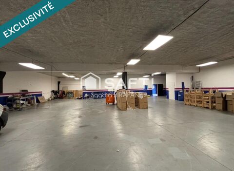   Grand local commercial de 400m2 