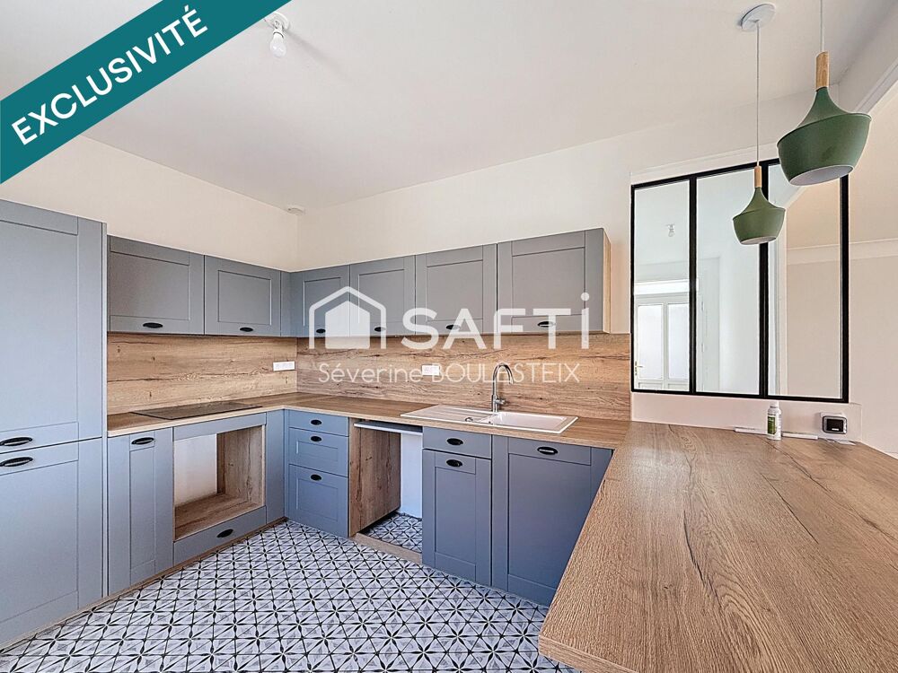 MAISON RENOVEE /5 CHAMBRES/ ECONOME/ AVEC VUE