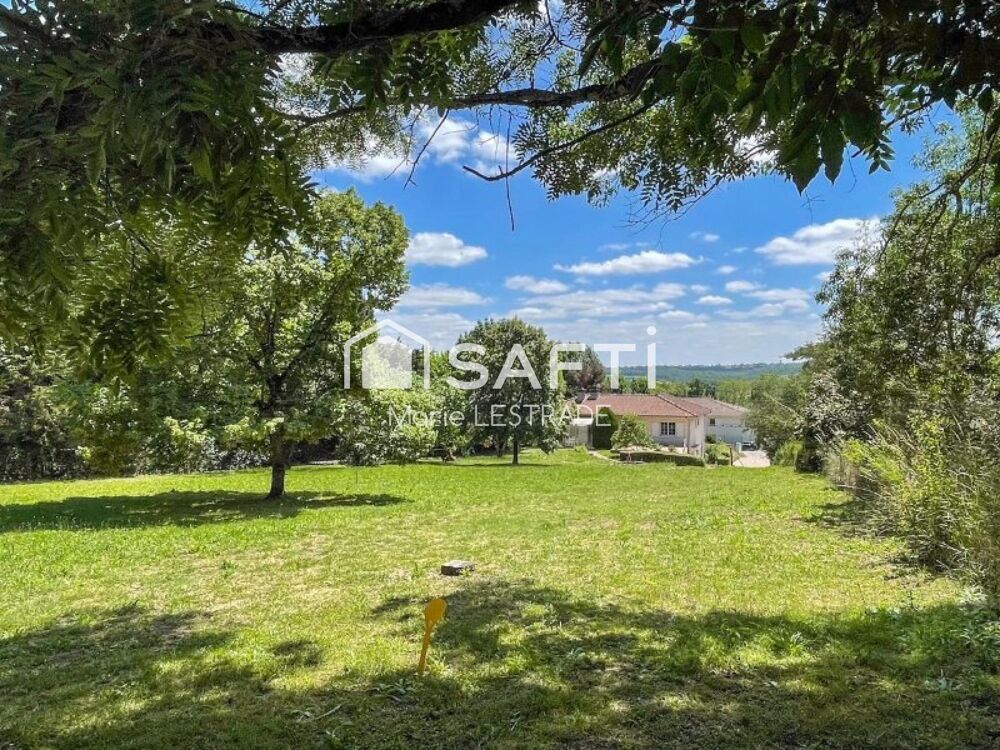 Vente Terrain Emplacement IDEAL ! Garidech