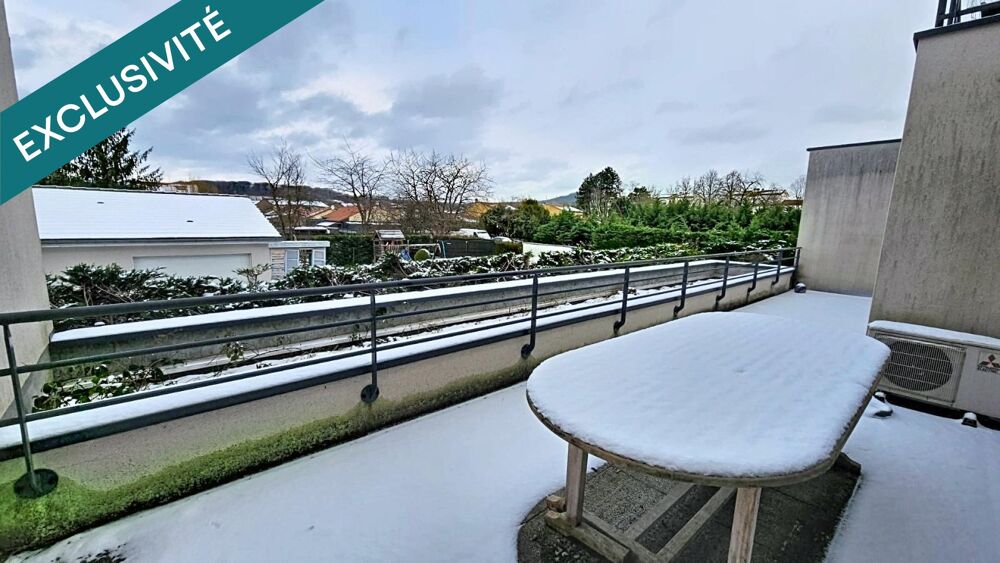 Appartement F3 avec terrasse, garage et parking