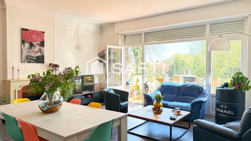 Vente Immeuble Imm. de rapport - 8 apt loués - Renta brute : 10 % Iwuy