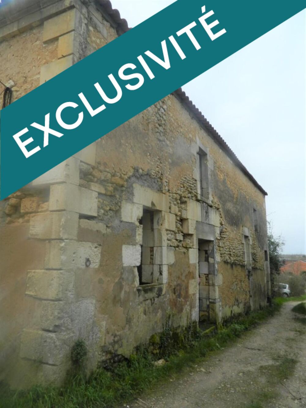 Vente Maison maison a rénover Mirambeau