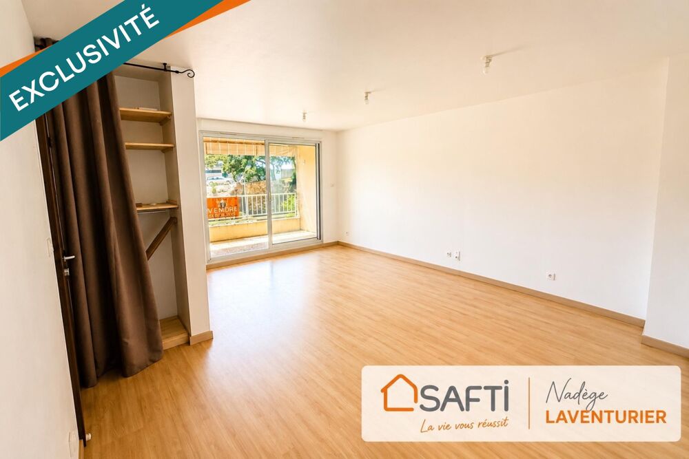 Vente Appartement T2 terrasse jardin vue dégagée , Ajaccio Mezzavia Ajaccio