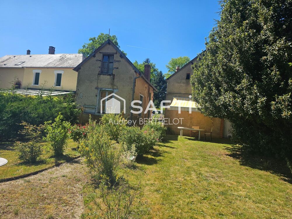 Vente Maison Maison de 70m2 sur un terrain de 420m2 Subligny