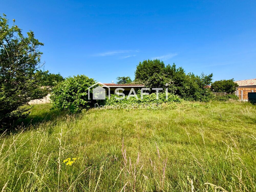 Vente Terrain Terrain à bâtir de 500m2 en seconde ligne Gujan-mestras