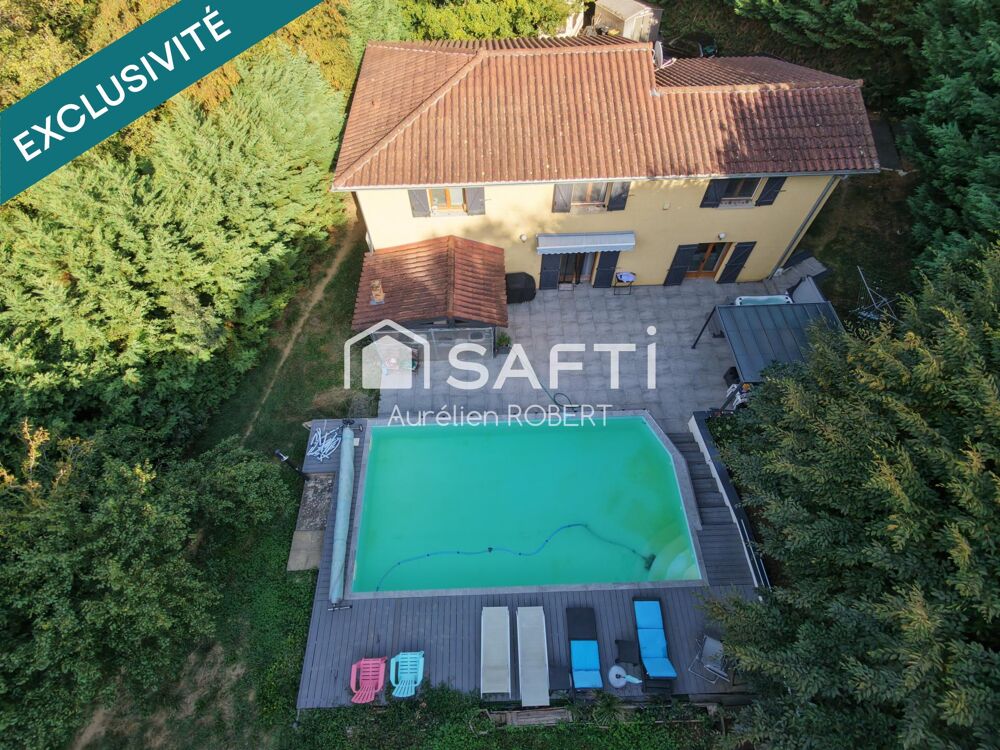 belle maison avec piscine sans vis à vis