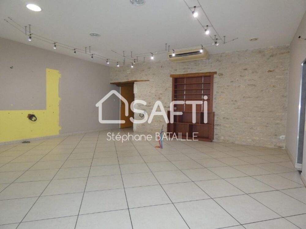 Vente Maison ancien local commercial Saint-jean-de-sauves