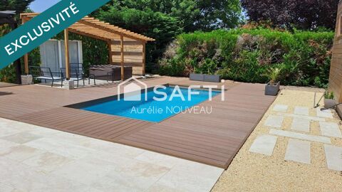   Maison de plan-pied + T2, piscine, terrasses, investissement possible Maison - 6 pi�ce(s) - 116 m�