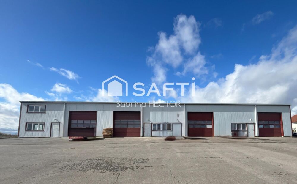   INVESTISSEMENT LOCATIF – Ensemble de 2 locaux commerciaux loués LOT n°4 Crehange