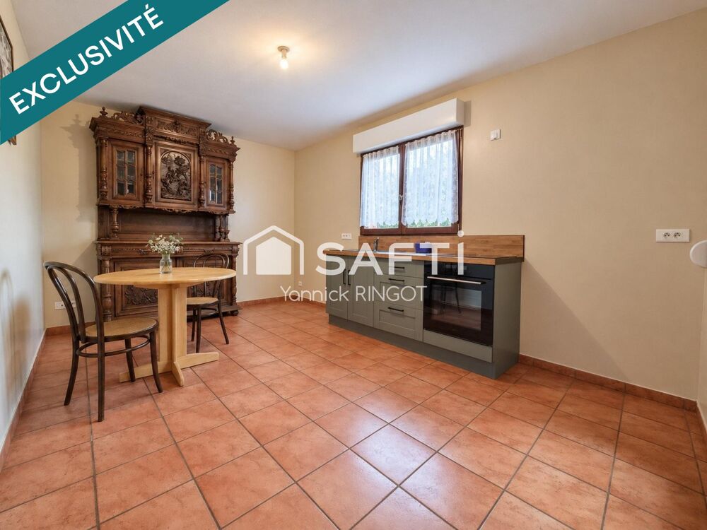 Vente Maison Plain-pied individuel, 3 chambres et double garage Bapaume