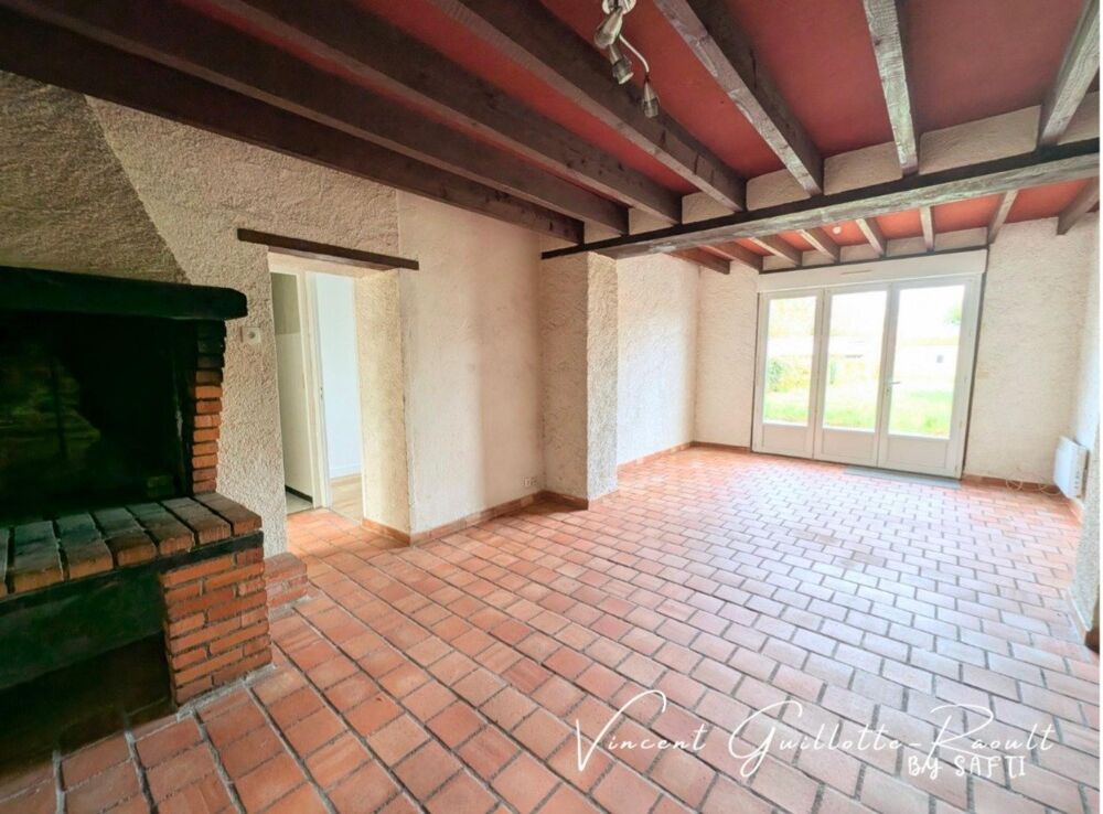 Vente Maison Maison 78m²-5 pieces- 3 chambres- Terrain 718m² Saint-mars-de-coutais