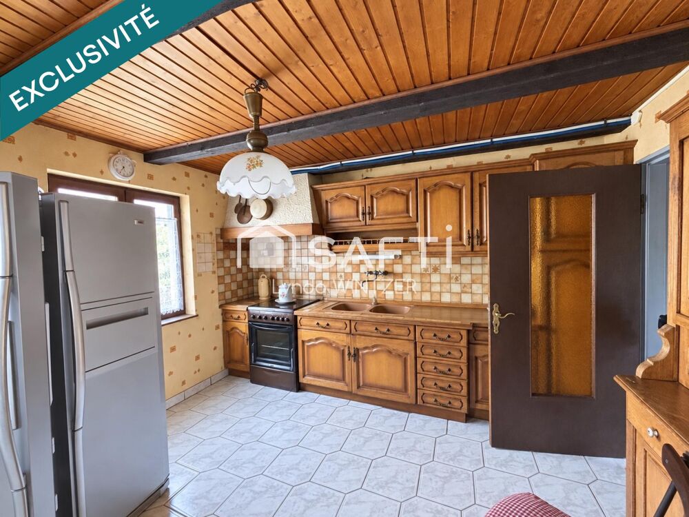 Baldenheim : Maison individuelle de 135m2 avec grand garage