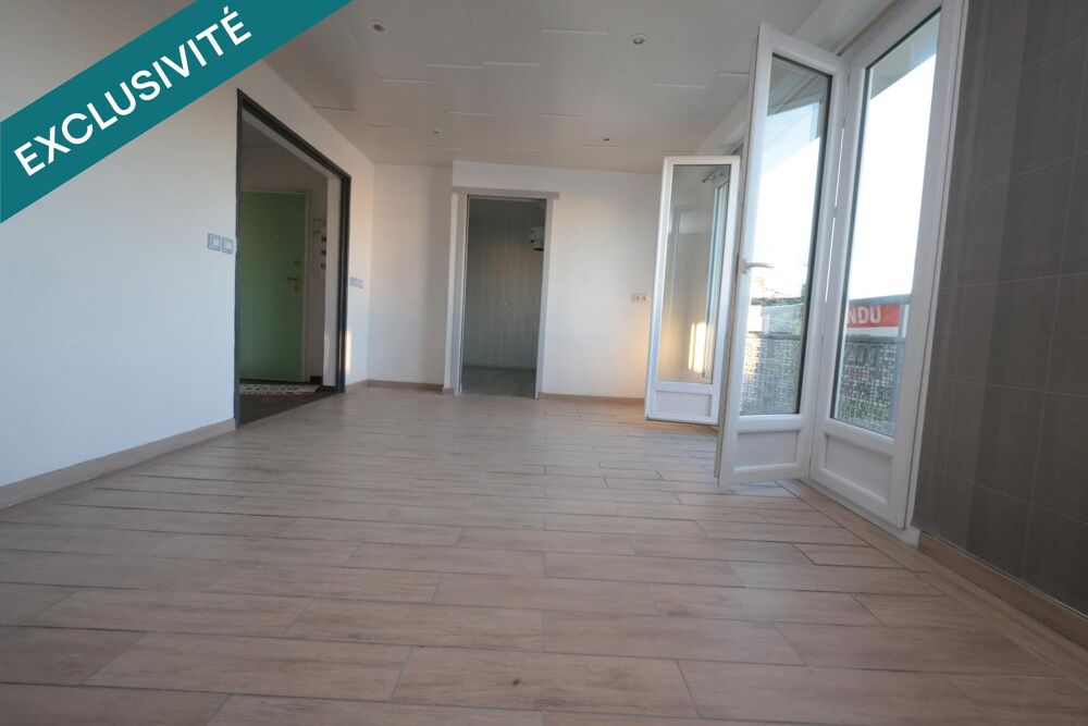 Beau 4 pièces de 71 m² dans résidence ravalée et sécurisée en centre ville