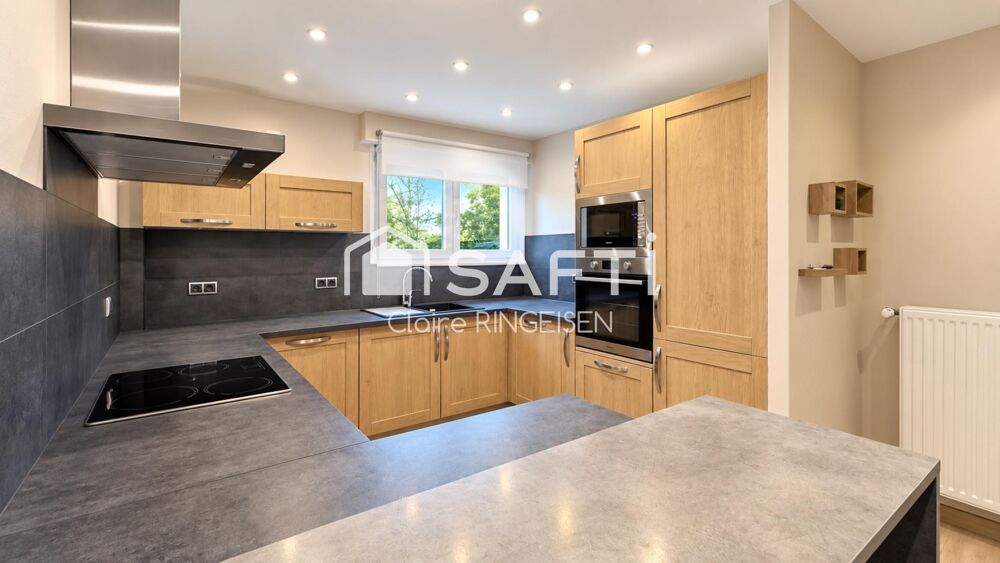 Appartement - RDC - Forbach (secteur Creutzberg)
