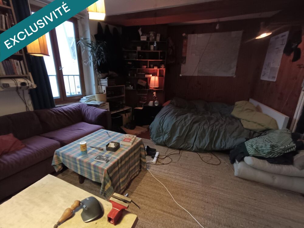 STUDIO VENDU LOUE QUARTIER TRIBUNAL 32M2