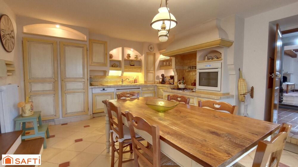 Vente Maison Longère 7 pièces, 4 chambres, jardin de 1550m2 Villette