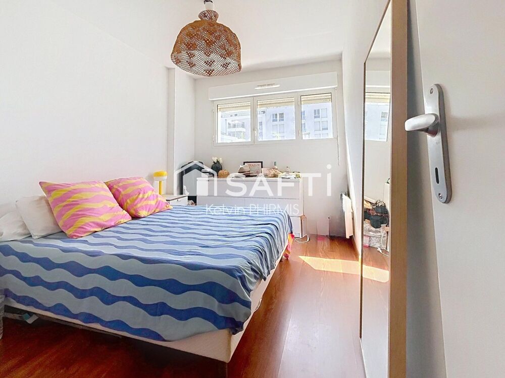 Vente Appartement BORDEAUX Bastide - Appartement 4 pièces 93 m² - Parking en sous-sol Bordeaux