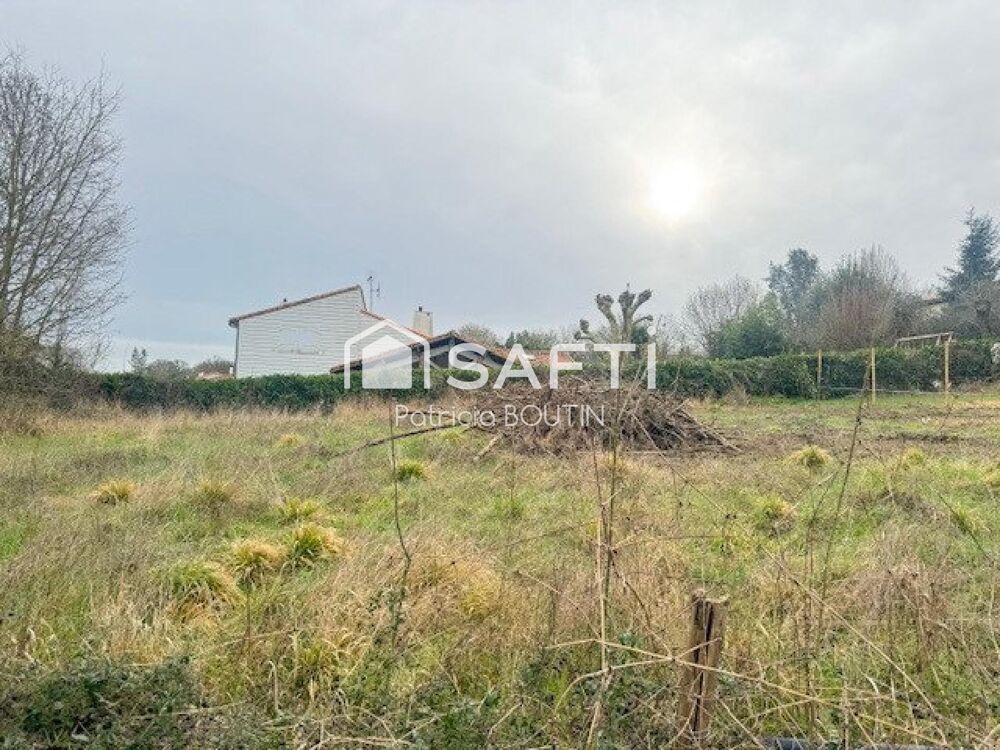 Vente Terrain TERRAIN A BÂTIR 480 M2 A BESSINES ! Bessines