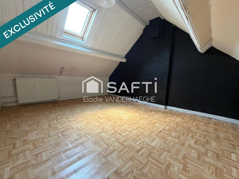 Maison de ville avec 3 garages