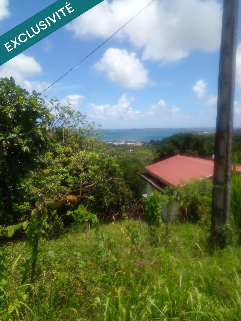 Vente Terrain A vendre terrain constructible de 736m². Le robert