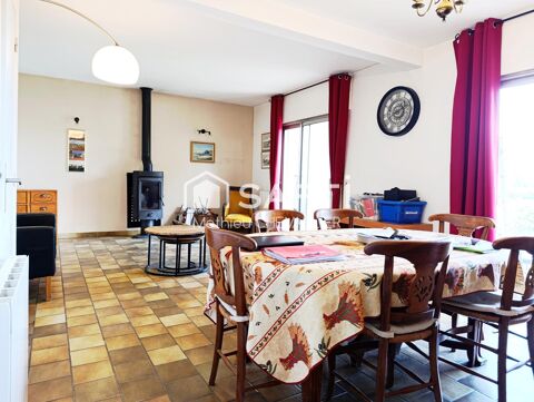   10 pi�ces 195 m� + local � am�nager � Jardin & Parking � Proche Baie de Somme Maison - 10 pi�ce(s) - 195 m�