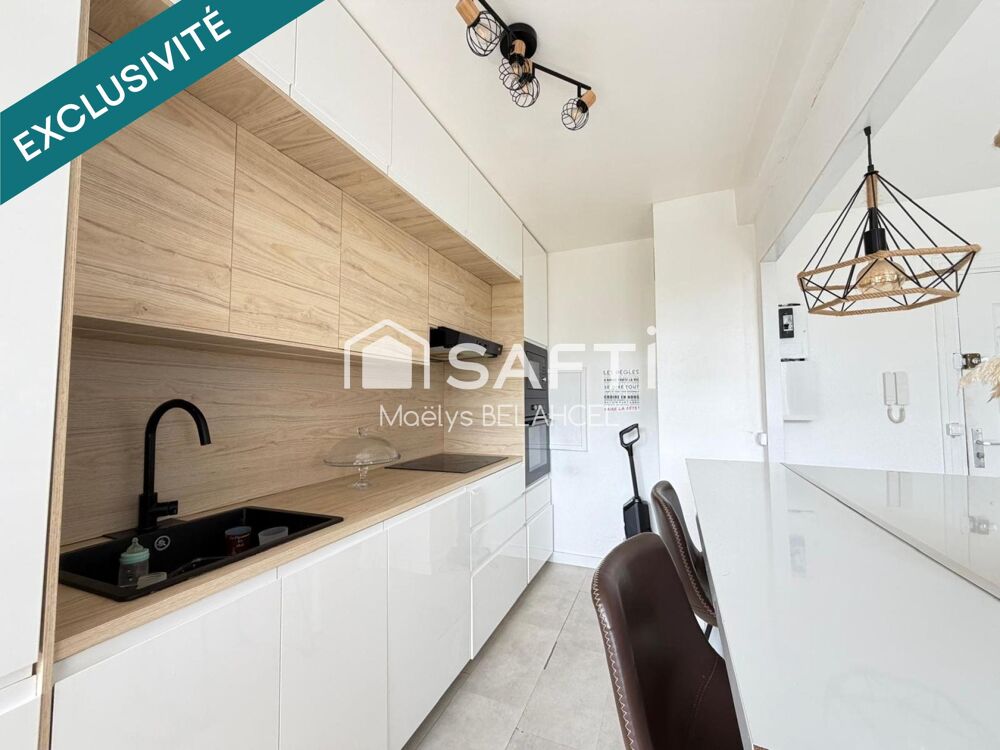 T3 de 57m2 - AUCUN TRAVAUX A PREVOIR