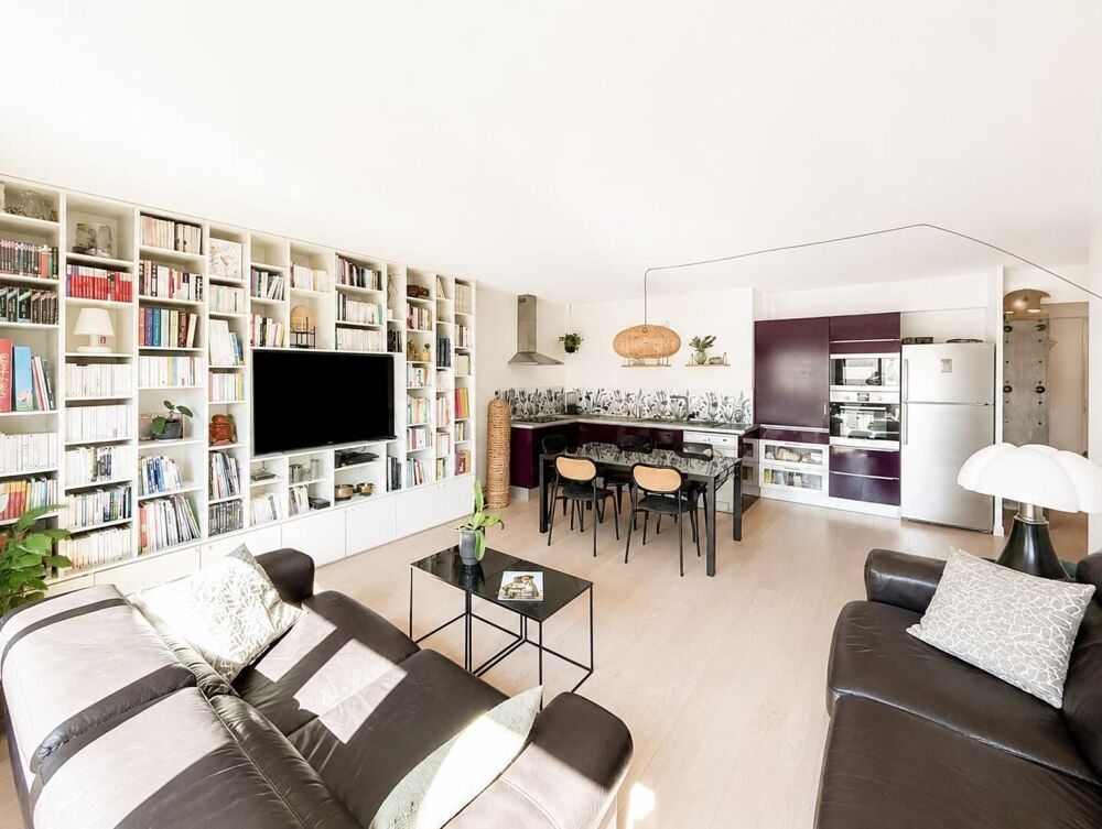 Vente Appartement GAMBETTA APPARTEMENT FAMILIAL DE 97 M²–VUE DÉGAGÉE Paris 20