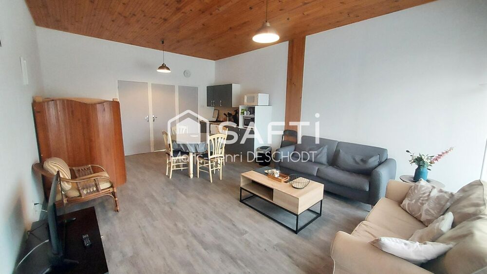 Vente Appartement Appartement 2 pièces 41m² Camiers