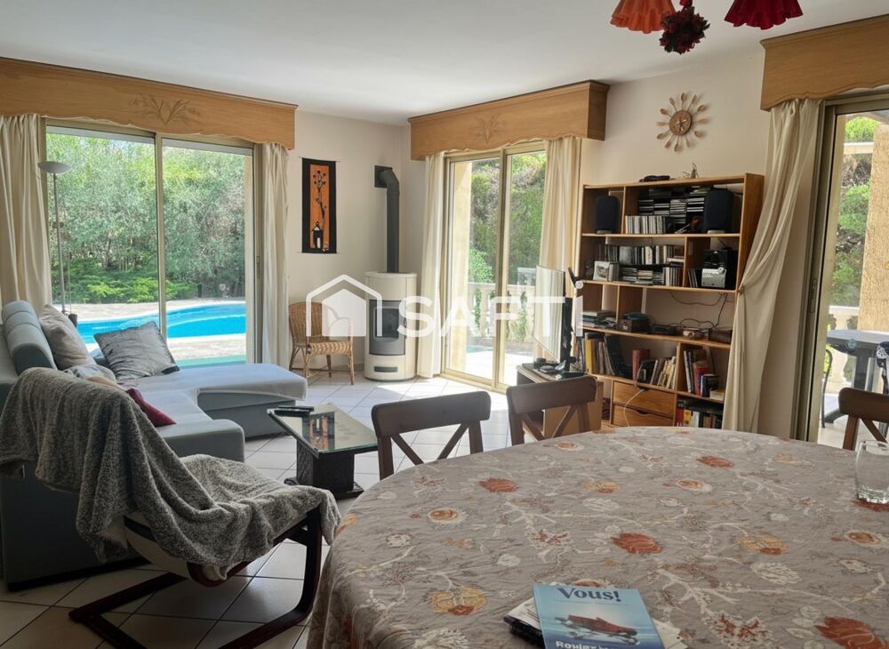 CHÂTEAUNEUF-DE-GADAGNE  Maison familiale avec 2 suites parentales et piscine