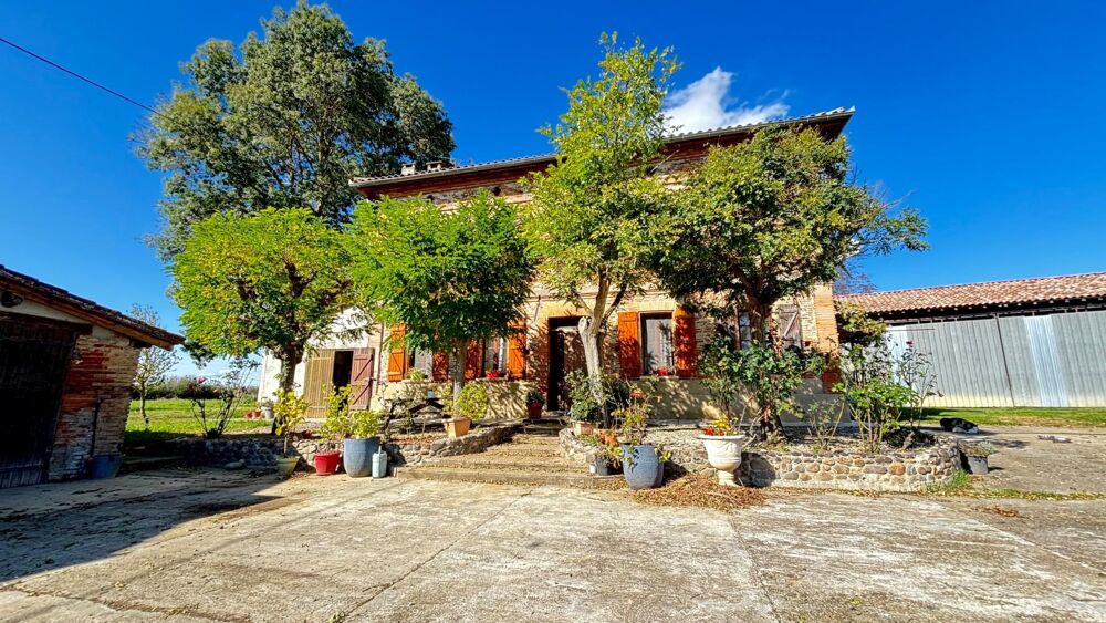 Vente Maison Belle Toulousaine au calme à deux pas de St Lys Sainte-foy-de-peyrolieres